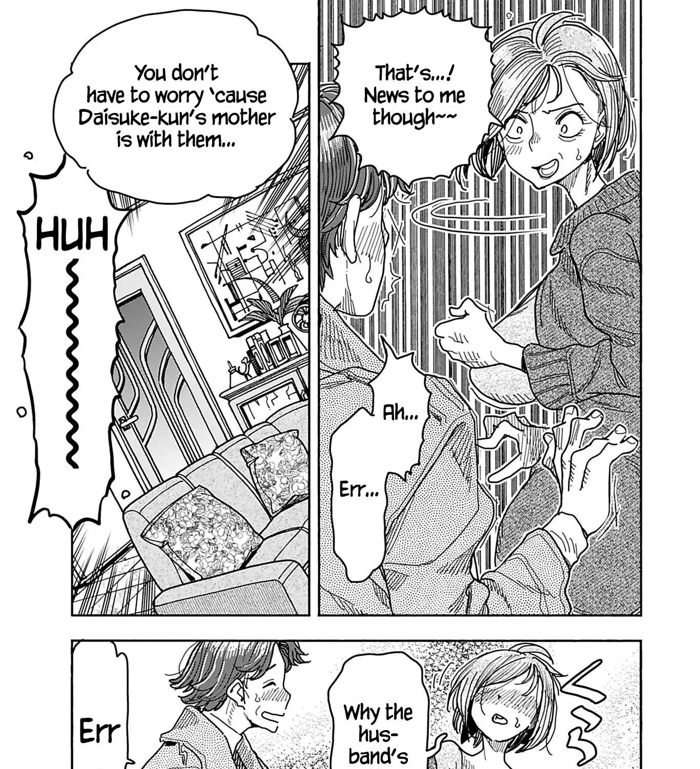 Okusan Chapter 135 page 29 - 