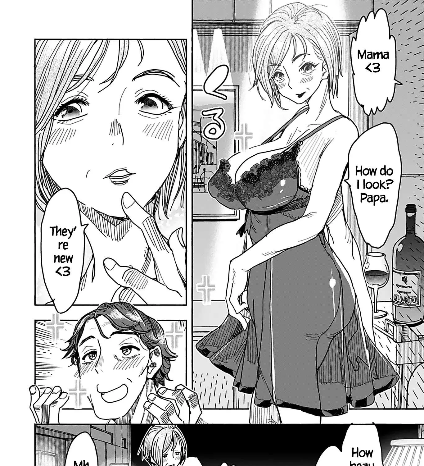 Okusan Chapter 135 page 7 - 