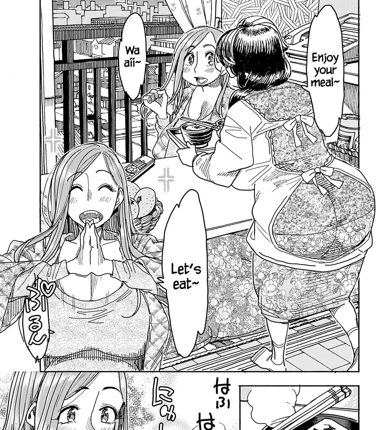 Okusan Chapter 136 page 14 - 