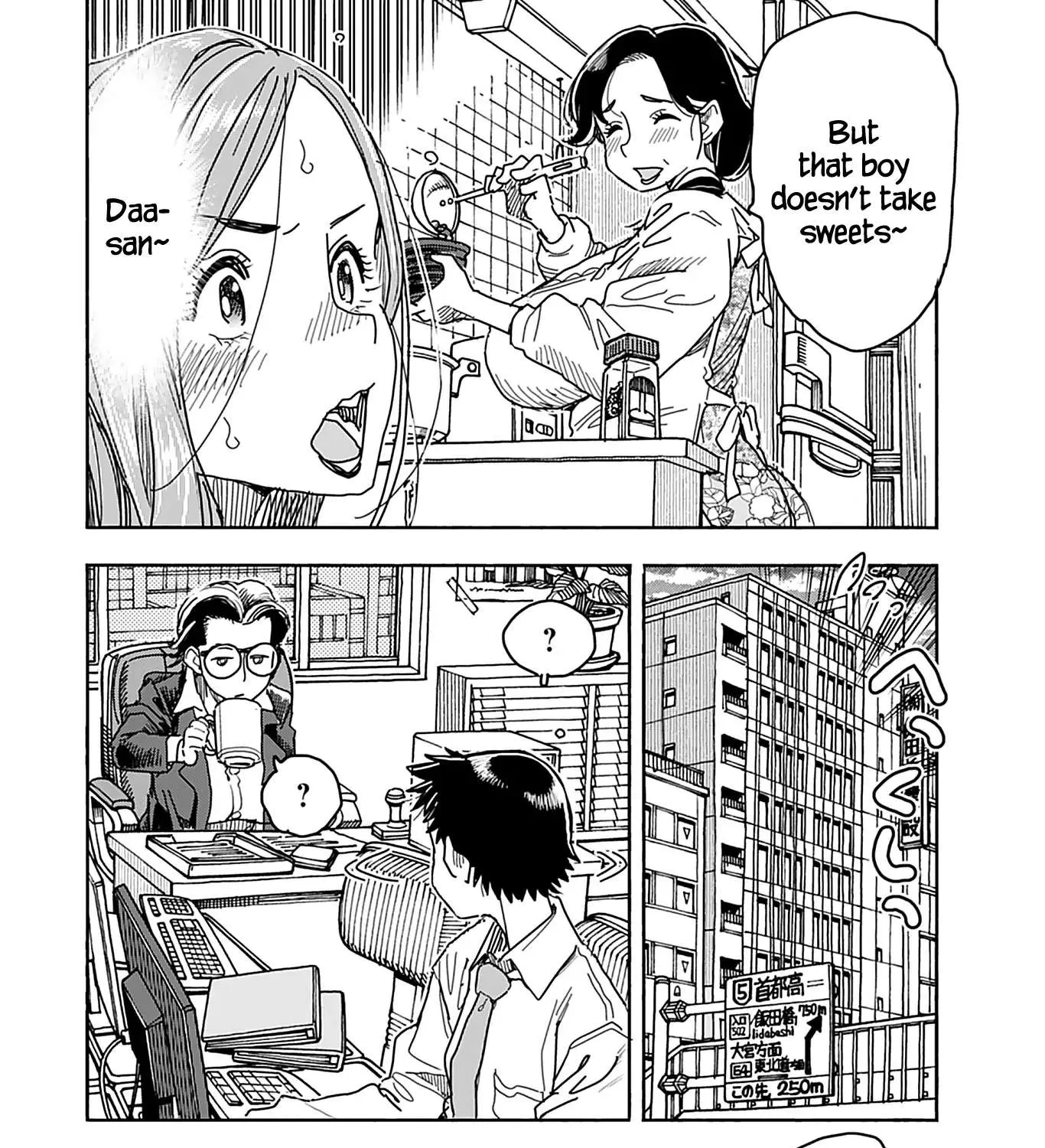 Okusan Chapter 136 page 32 - 
