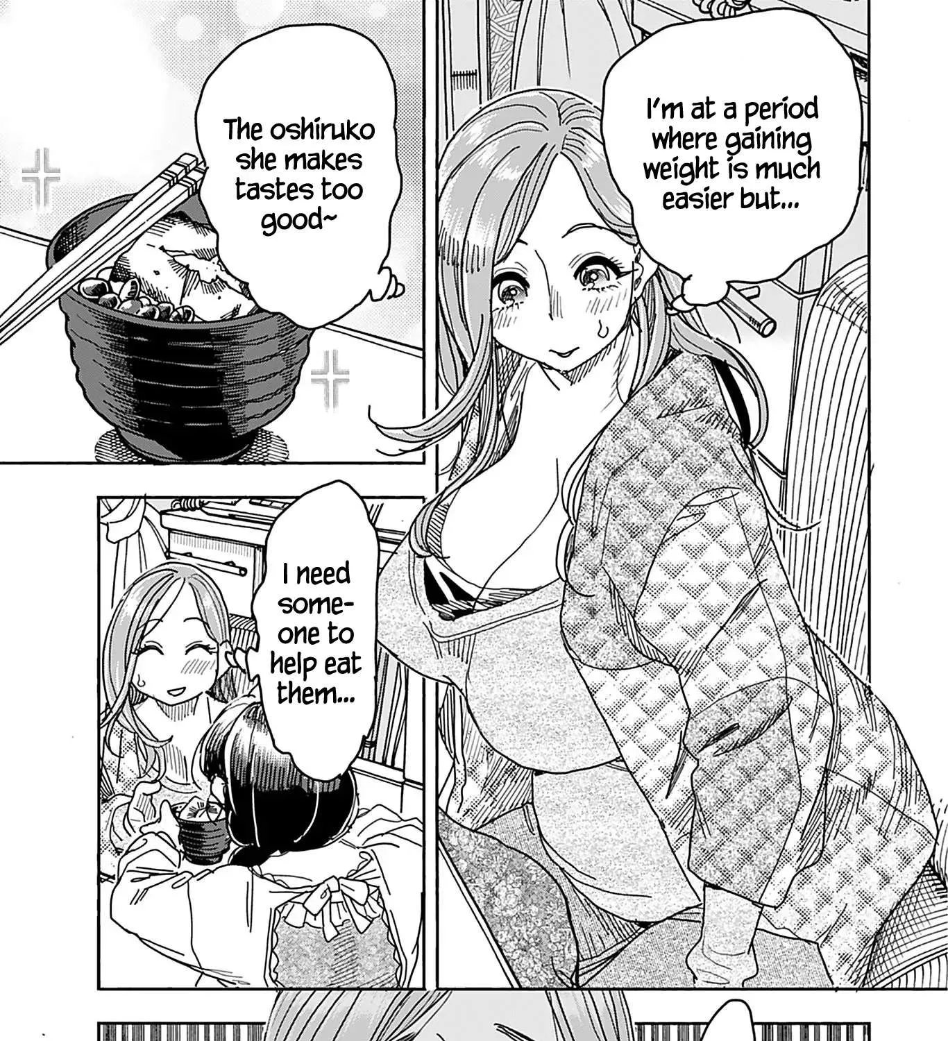 Okusan Chapter 136 page 34 - 