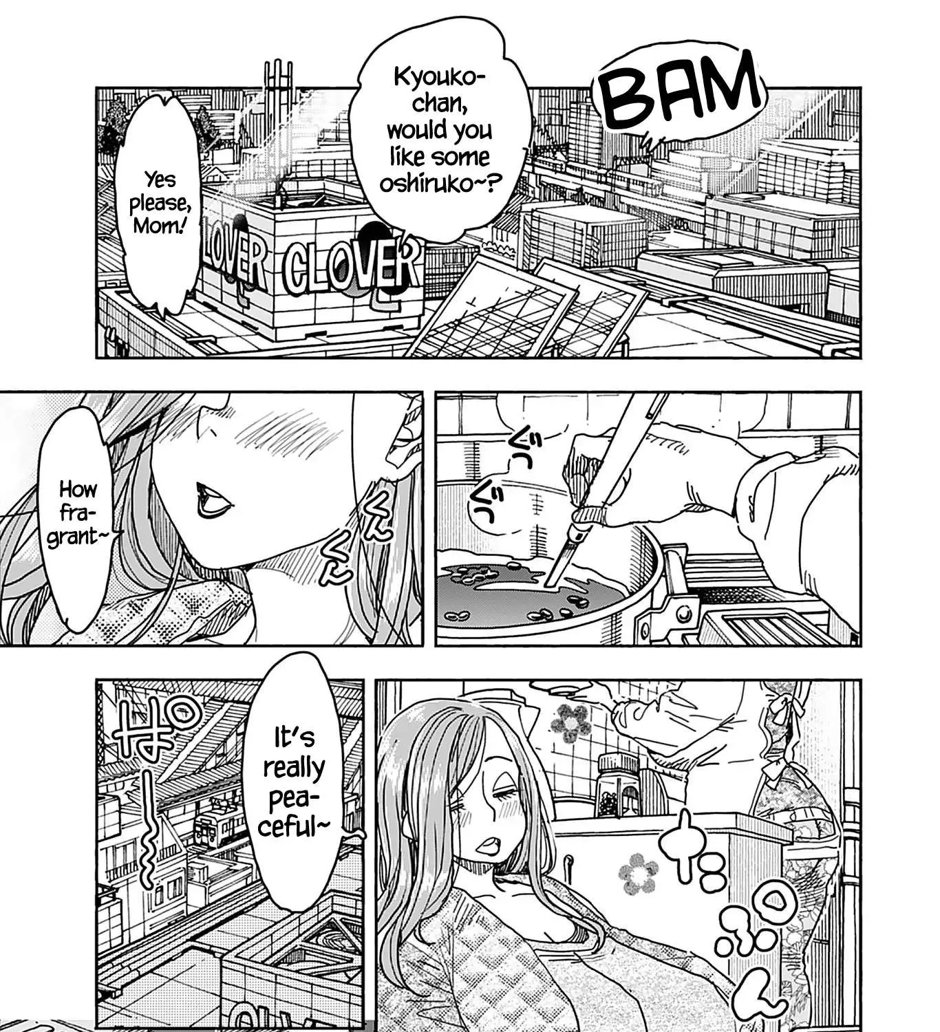 Okusan Chapter 136 page 6 - 