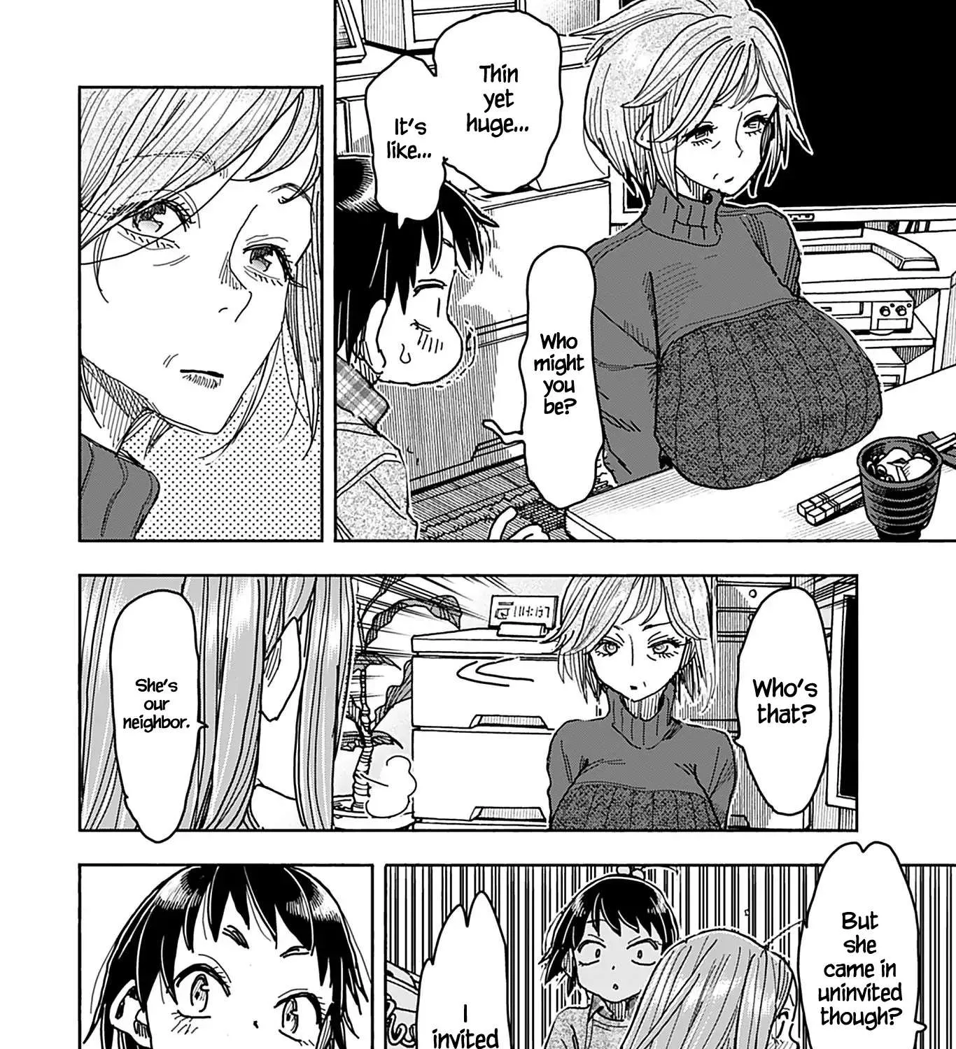 Okusan Chapter 137 page 19 - 