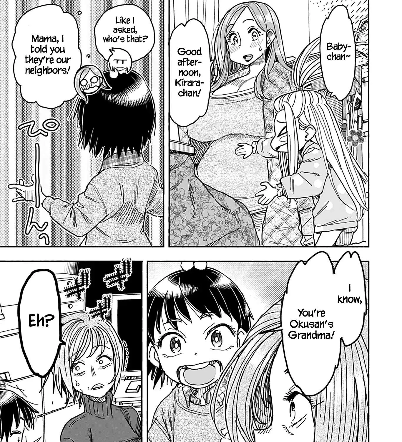 Okusan Chapter 137 page 21 - 