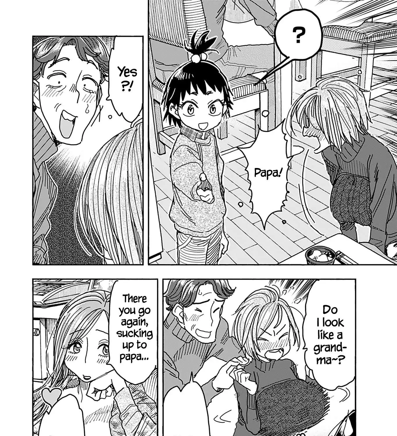 Okusan Chapter 137 page 27 - 