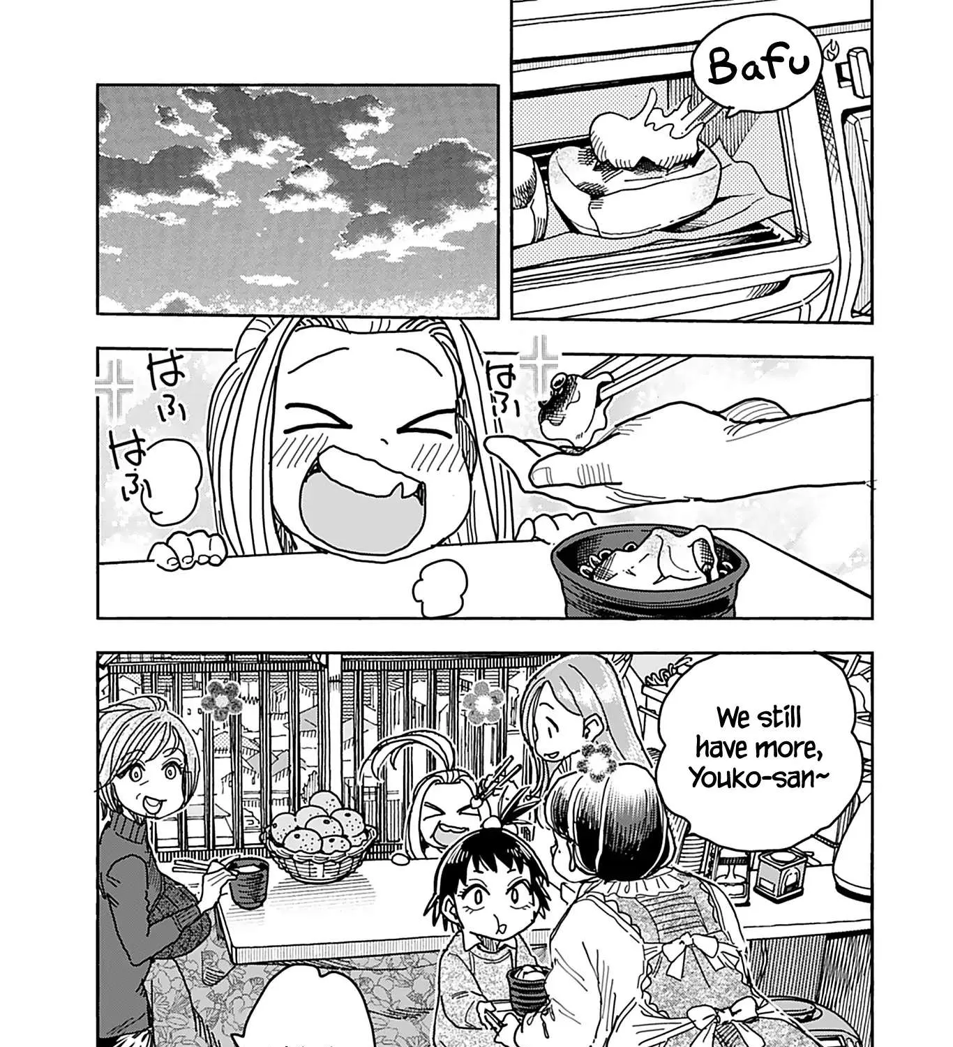 Okusan Chapter 137 page 33 - 