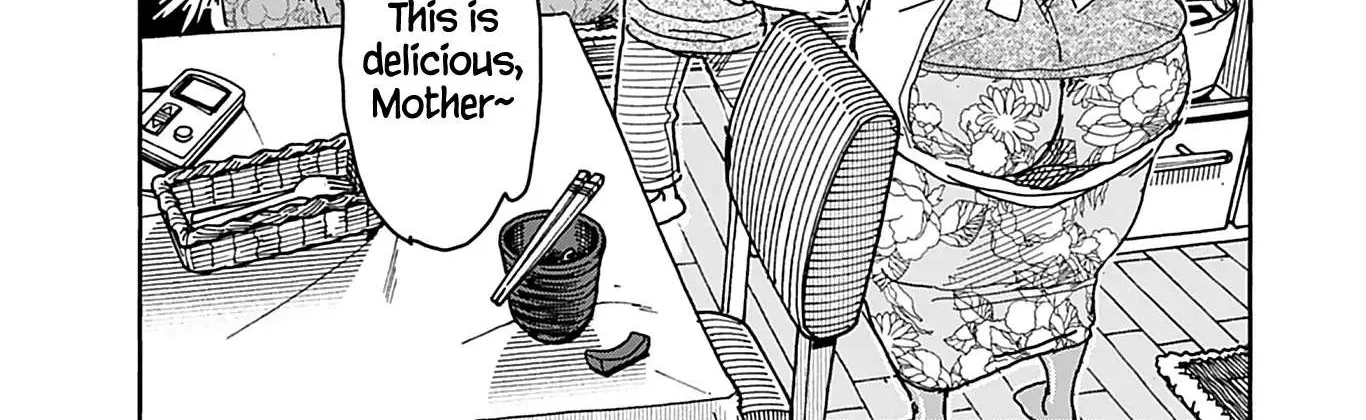 Okusan Chapter 137 page 34 - 