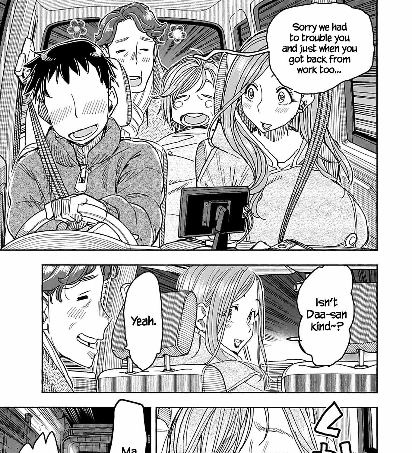 Okusan Chapter 138 page 17 - 