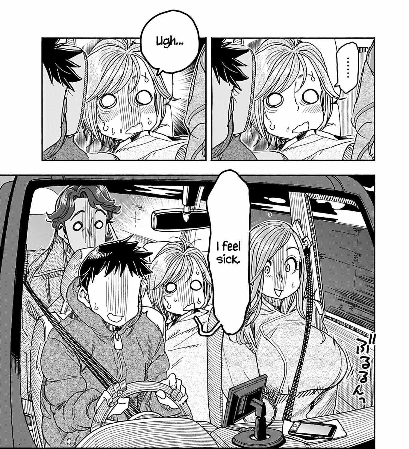 Okusan Chapter 138 page 21 - 