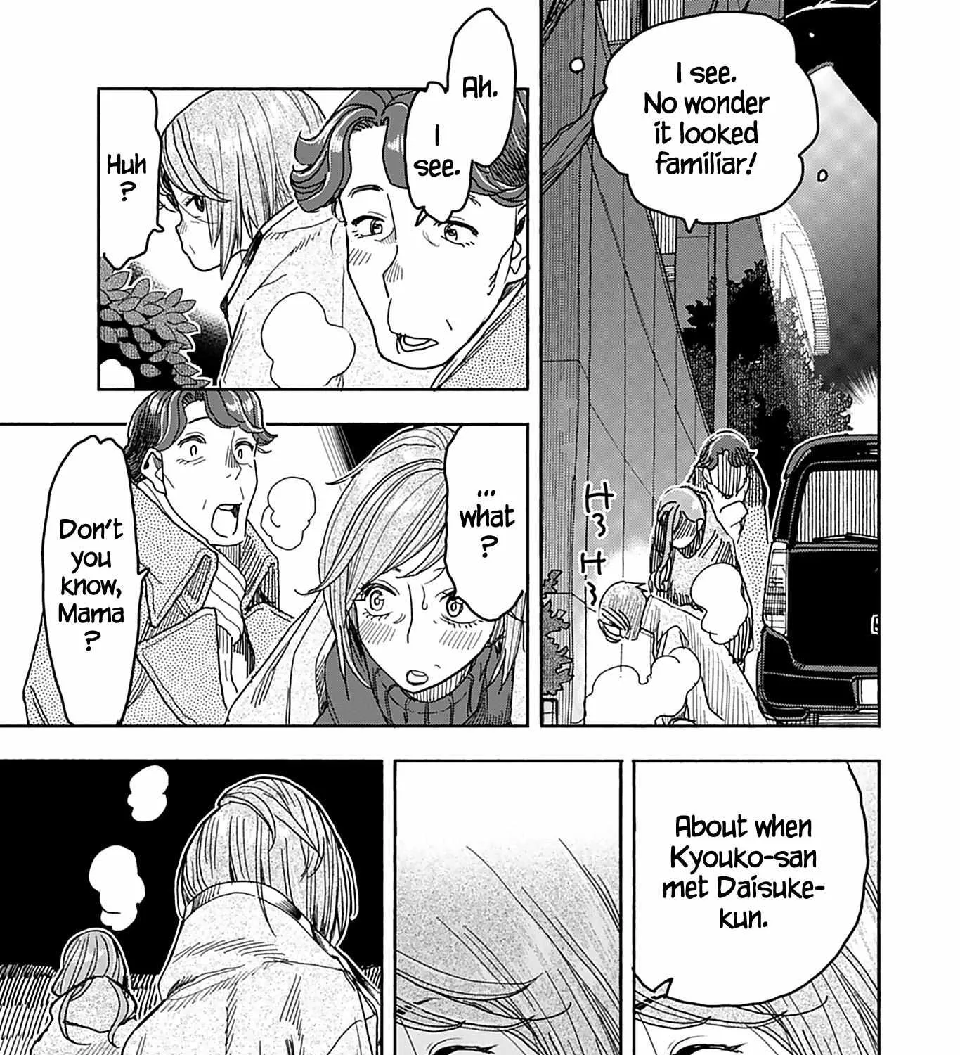 Okusan Chapter 138 page 29 - 