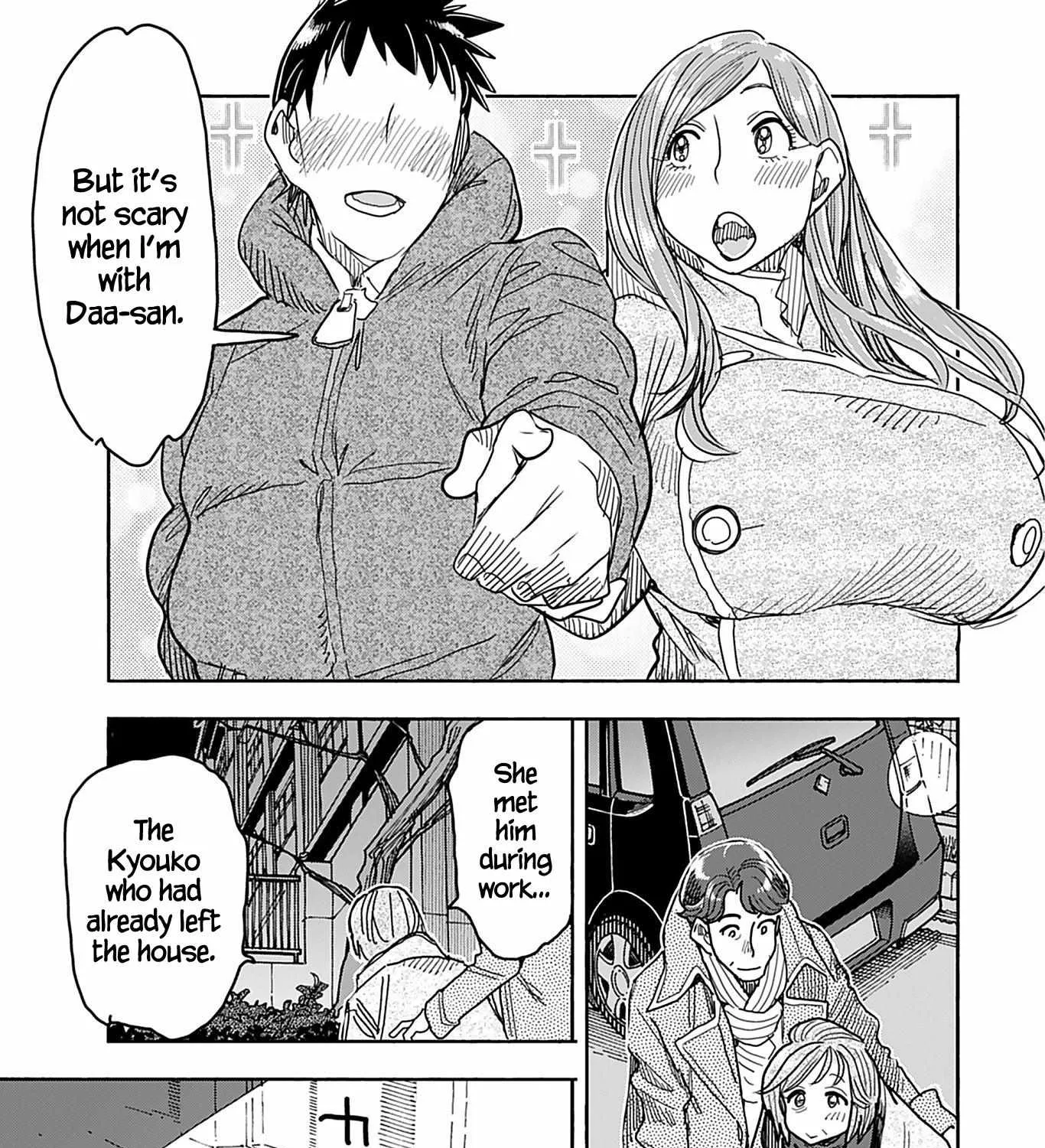 Okusan Chapter 138 page 37 - 