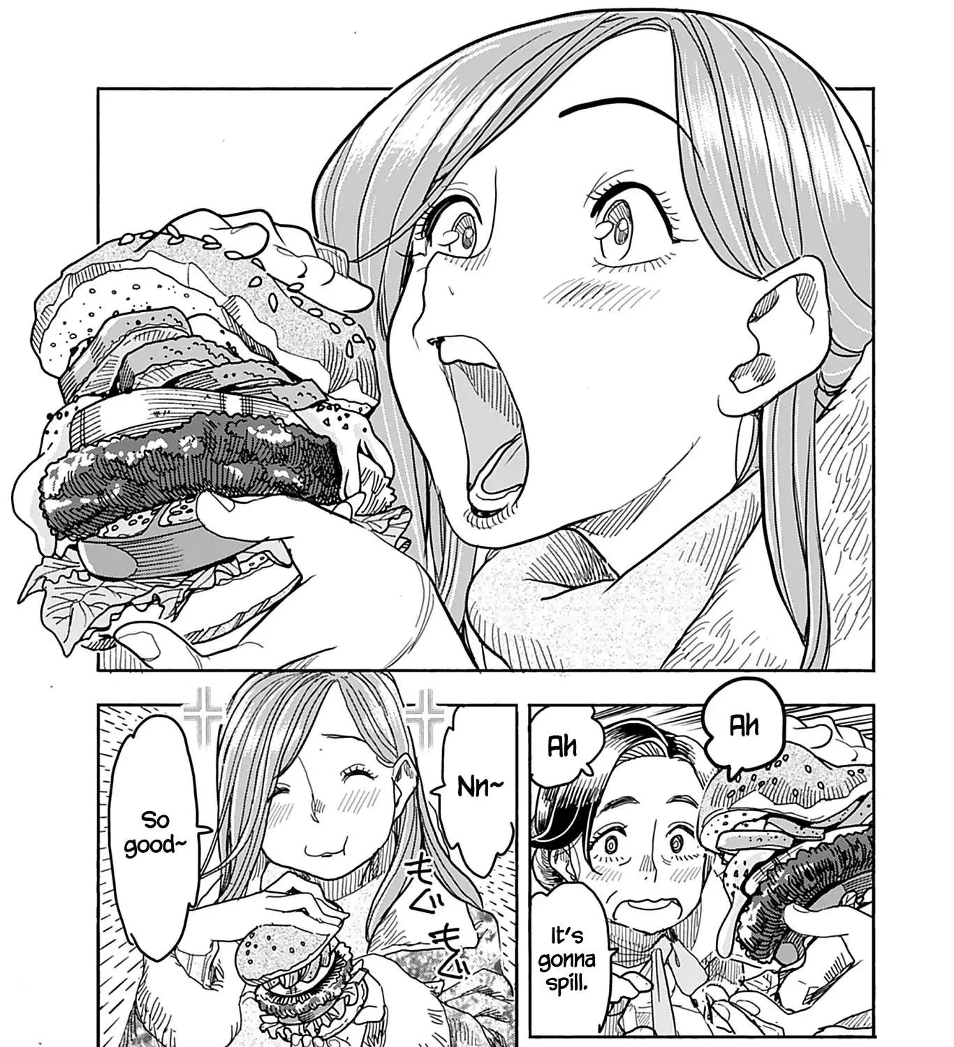 Okusan Chapter 139 page 21 - 