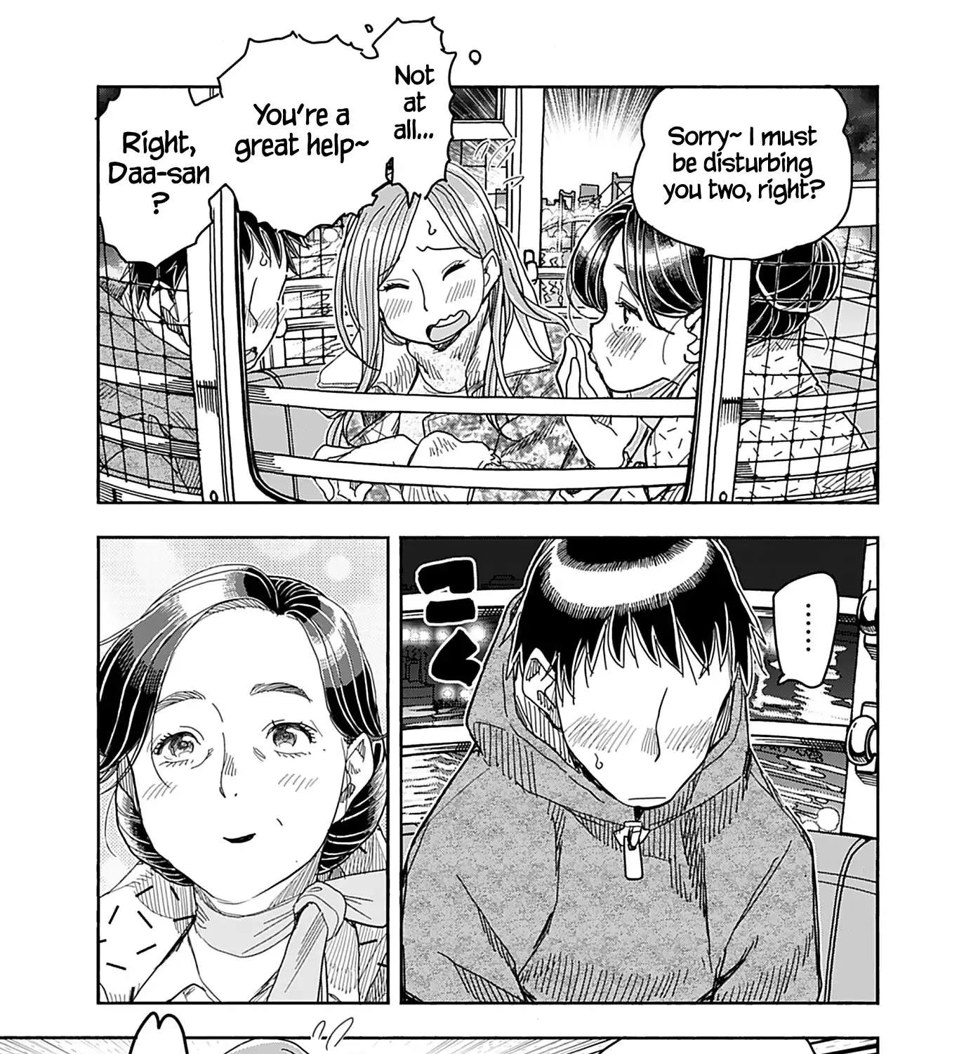 Okusan Chapter 139 page 33 - 