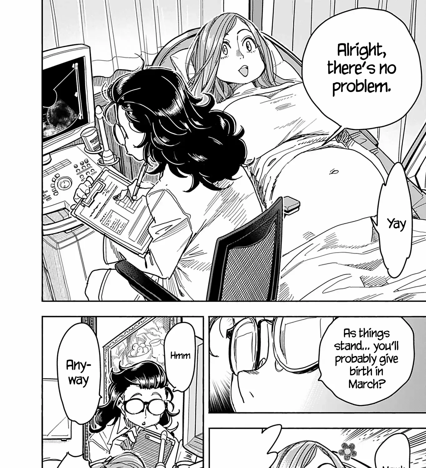 Okusan Chapter 141 page 11 - 