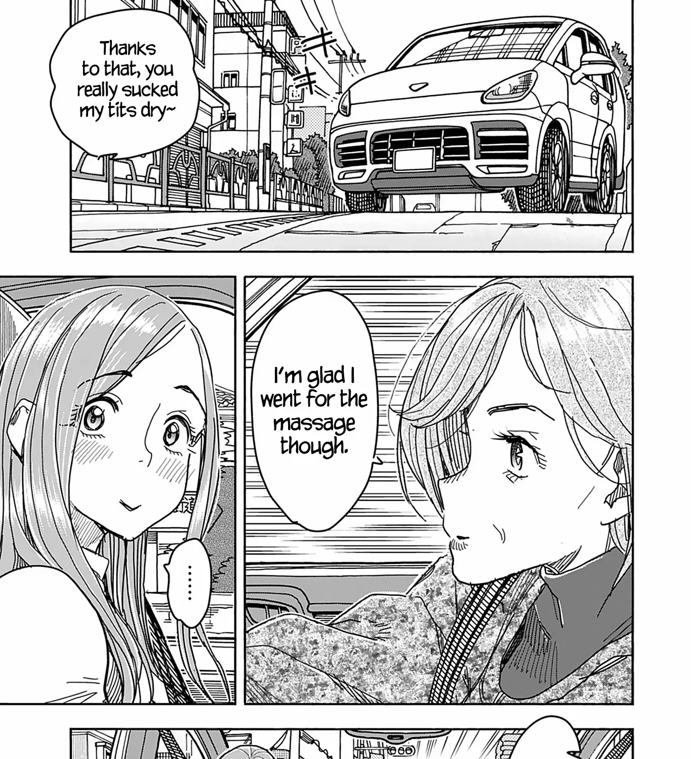 Okusan Chapter 141 page 21 - 