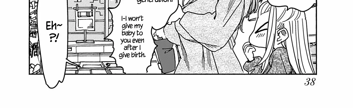 Okusan Chapter 141 page 36 - 