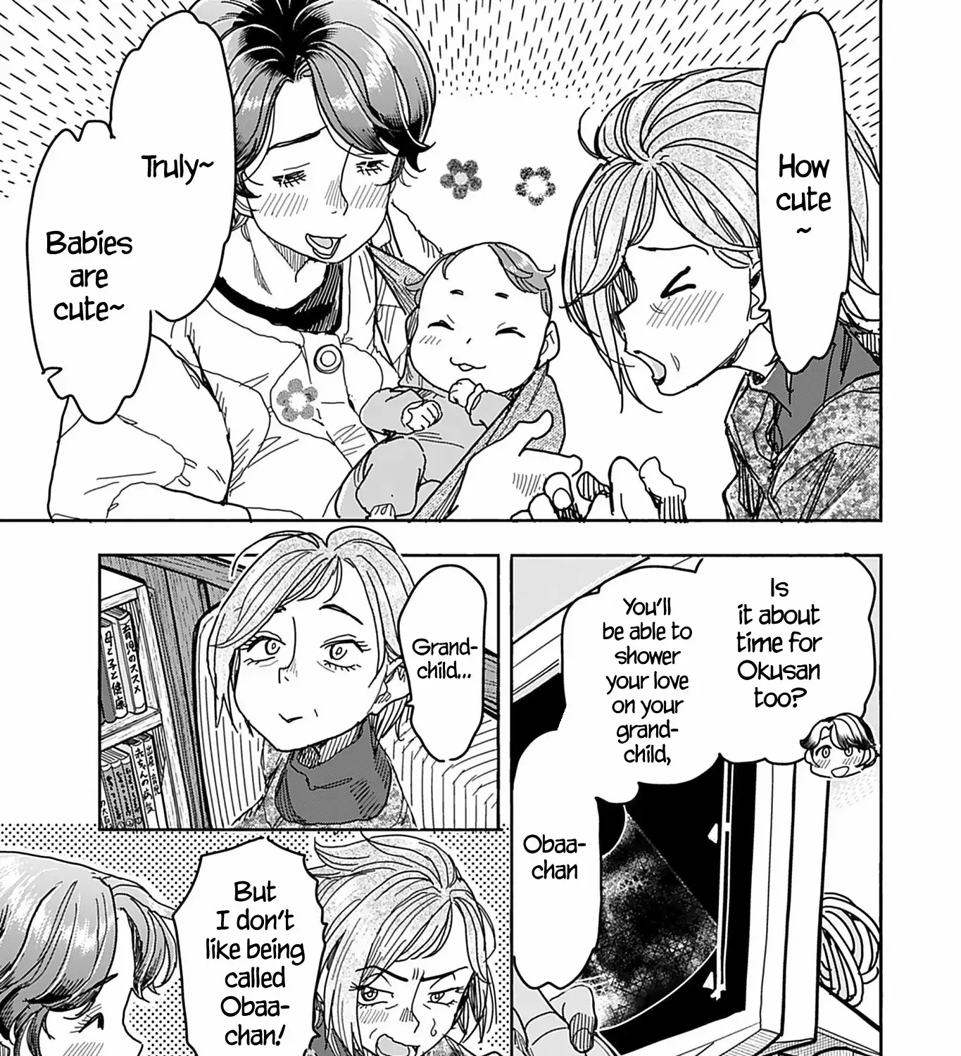 Okusan Chapter 141 page 9 - 