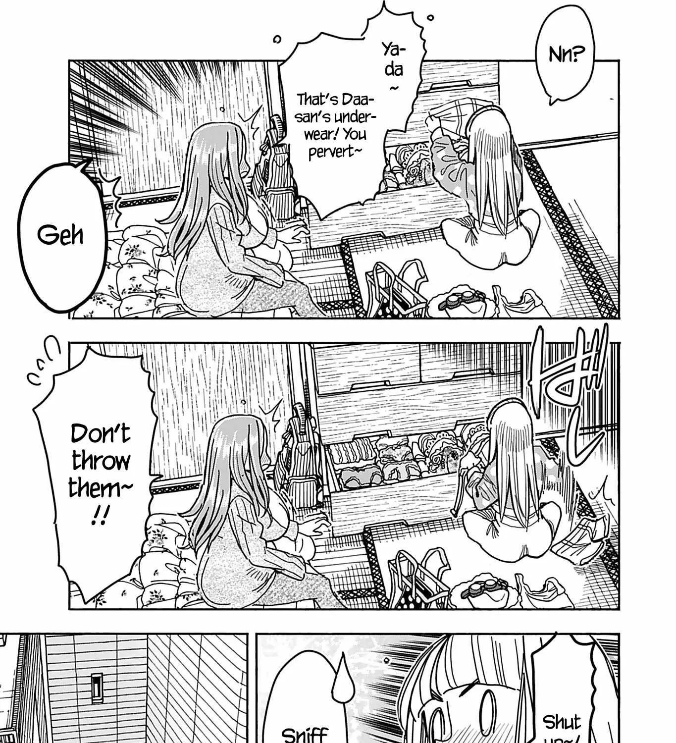 Okusan Chapter 142 page 17 - 