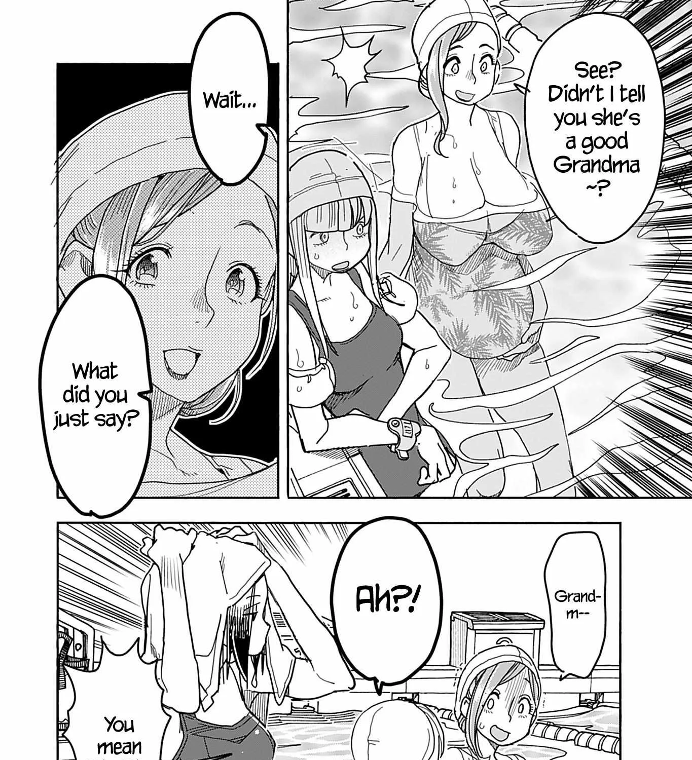 Okusan Chapter 142 page 43 - 