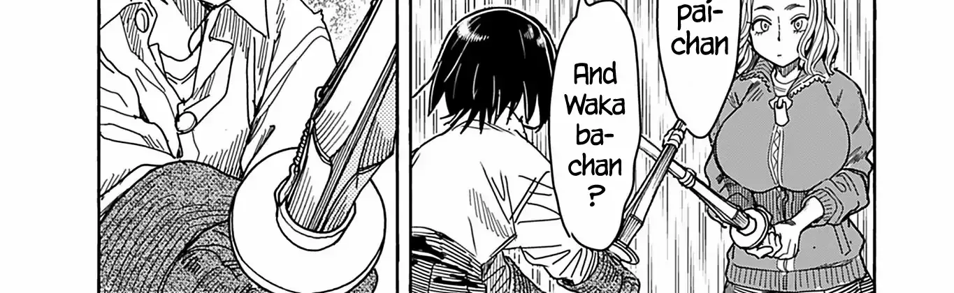 Okusan Chapter 143 page 11 - 