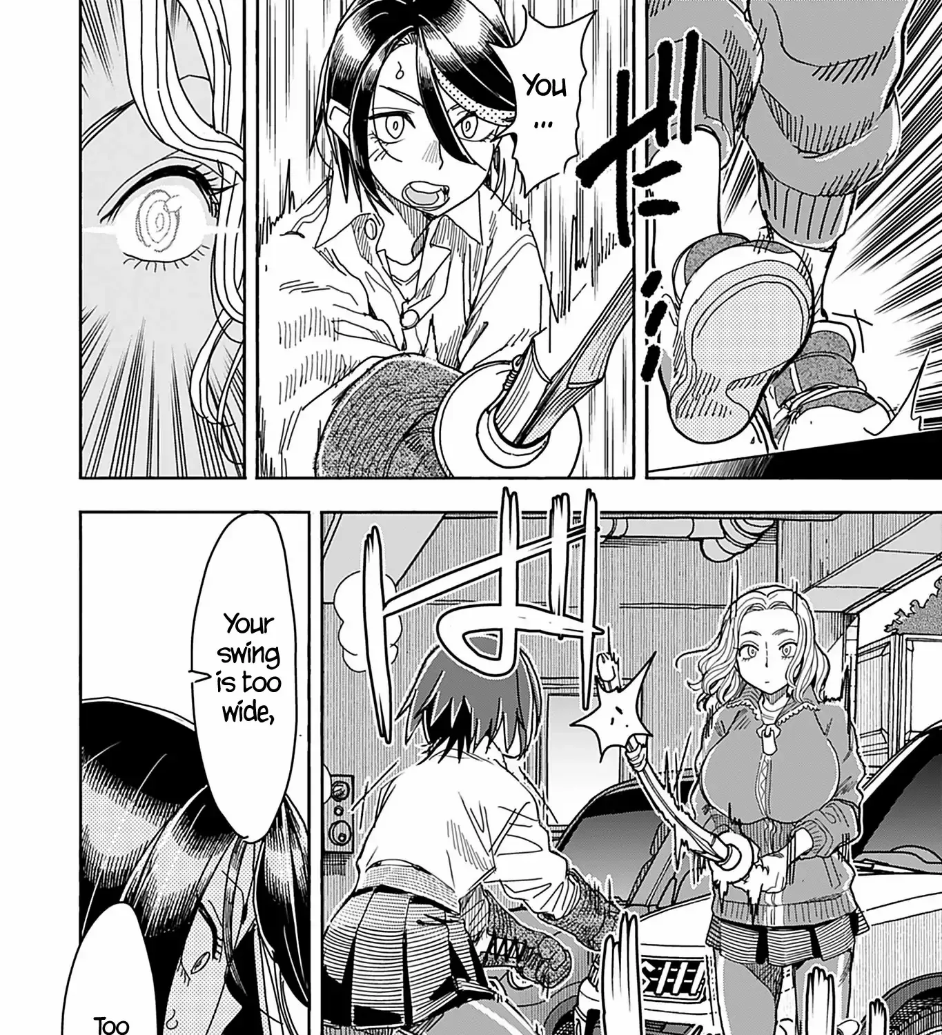 Okusan Chapter 143 page 12 - 