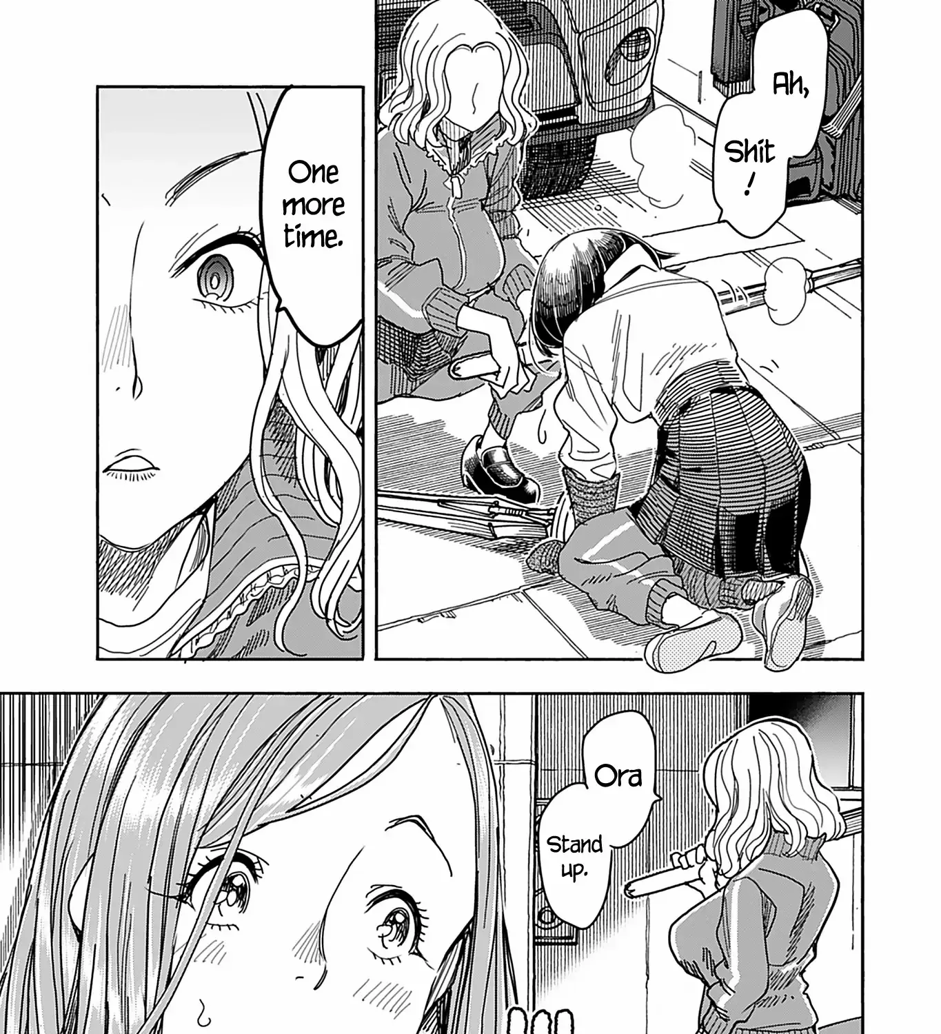 Okusan Chapter 143 page 14 - 