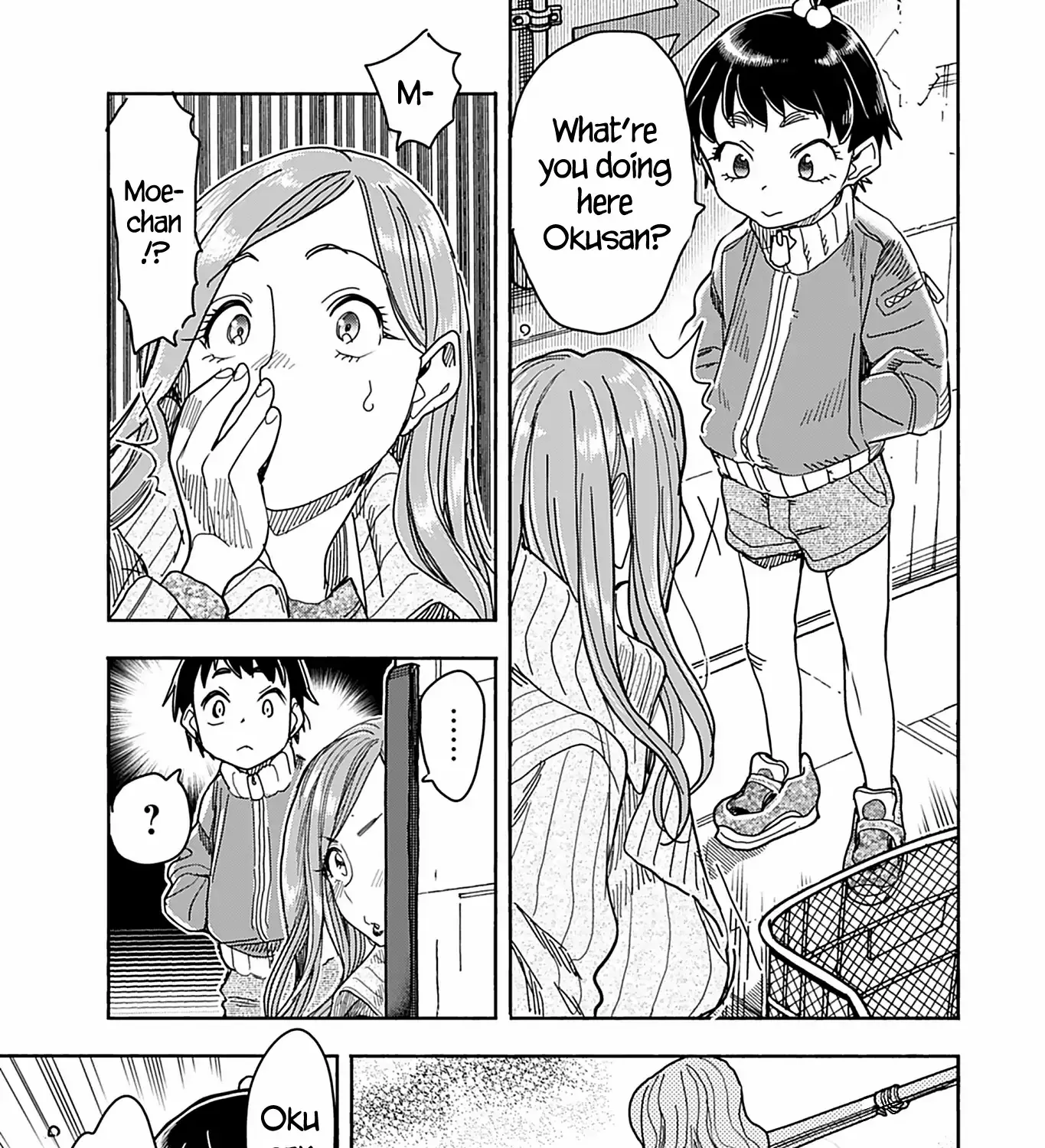 Okusan Chapter 143 page 18 - 