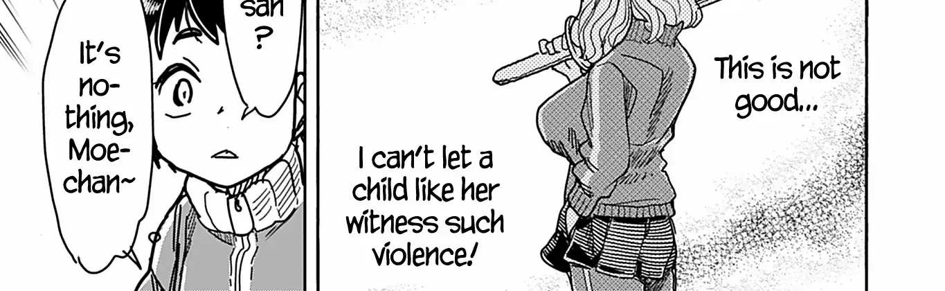 Okusan Chapter 143 page 19 - 
