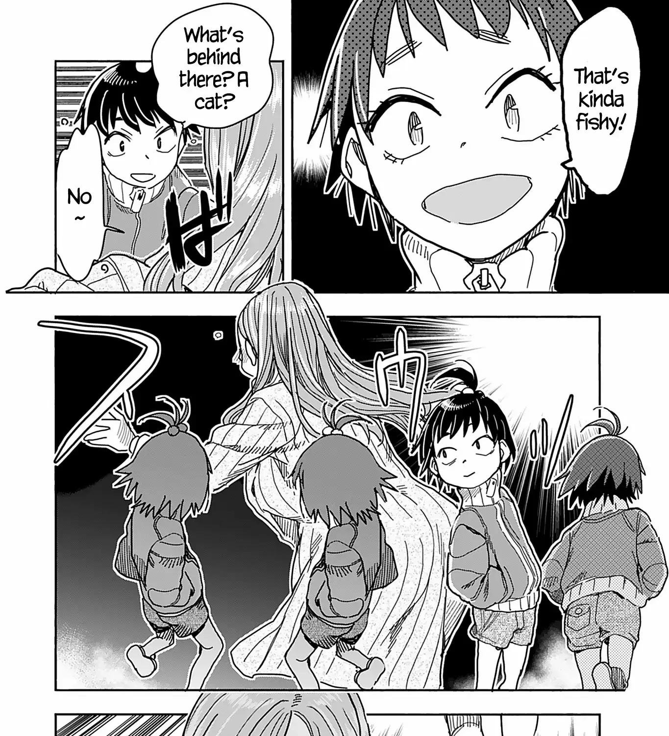 Okusan Chapter 143 page 20 - 