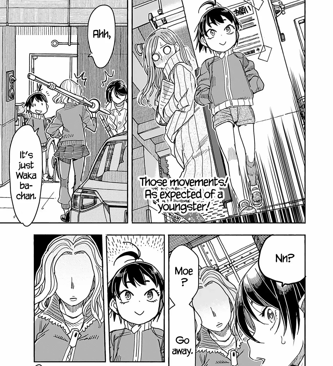 Okusan Chapter 143 page 22 - 