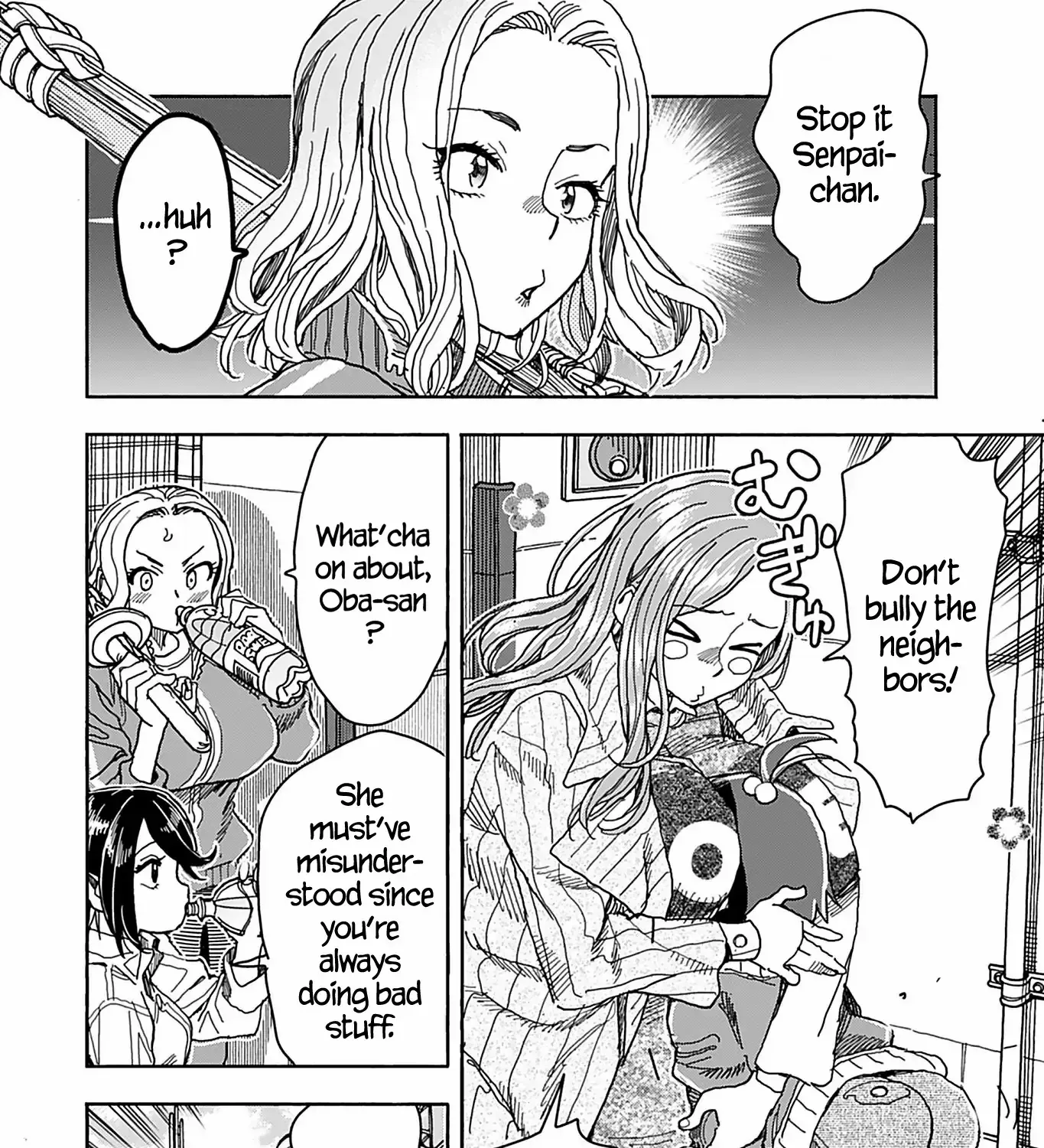 Okusan Chapter 143 page 24 - 