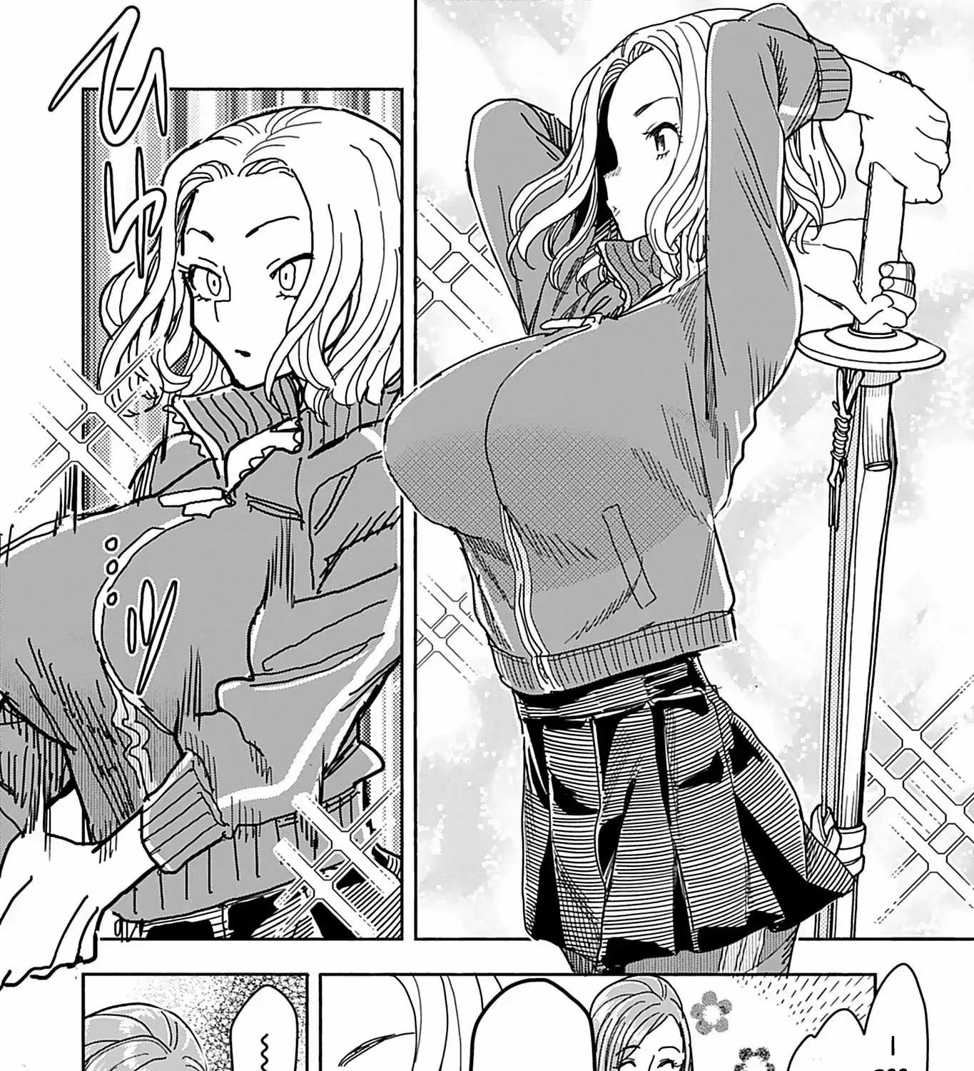 Okusan Chapter 143 page 28 - 