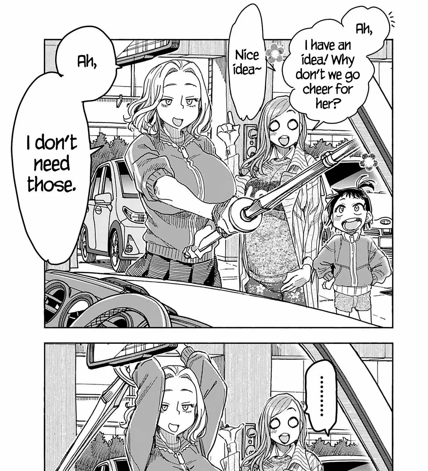 Okusan Chapter 143 page 30 - 
