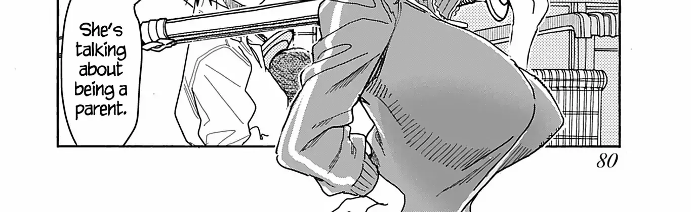 Okusan Chapter 143 page 41 - 