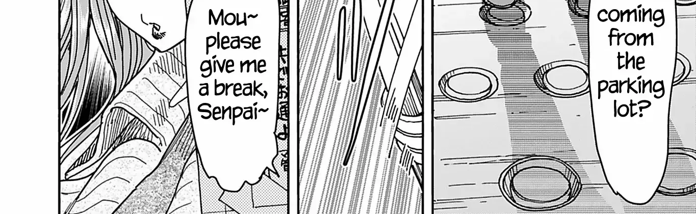 Okusan Chapter 143 page 9 - 