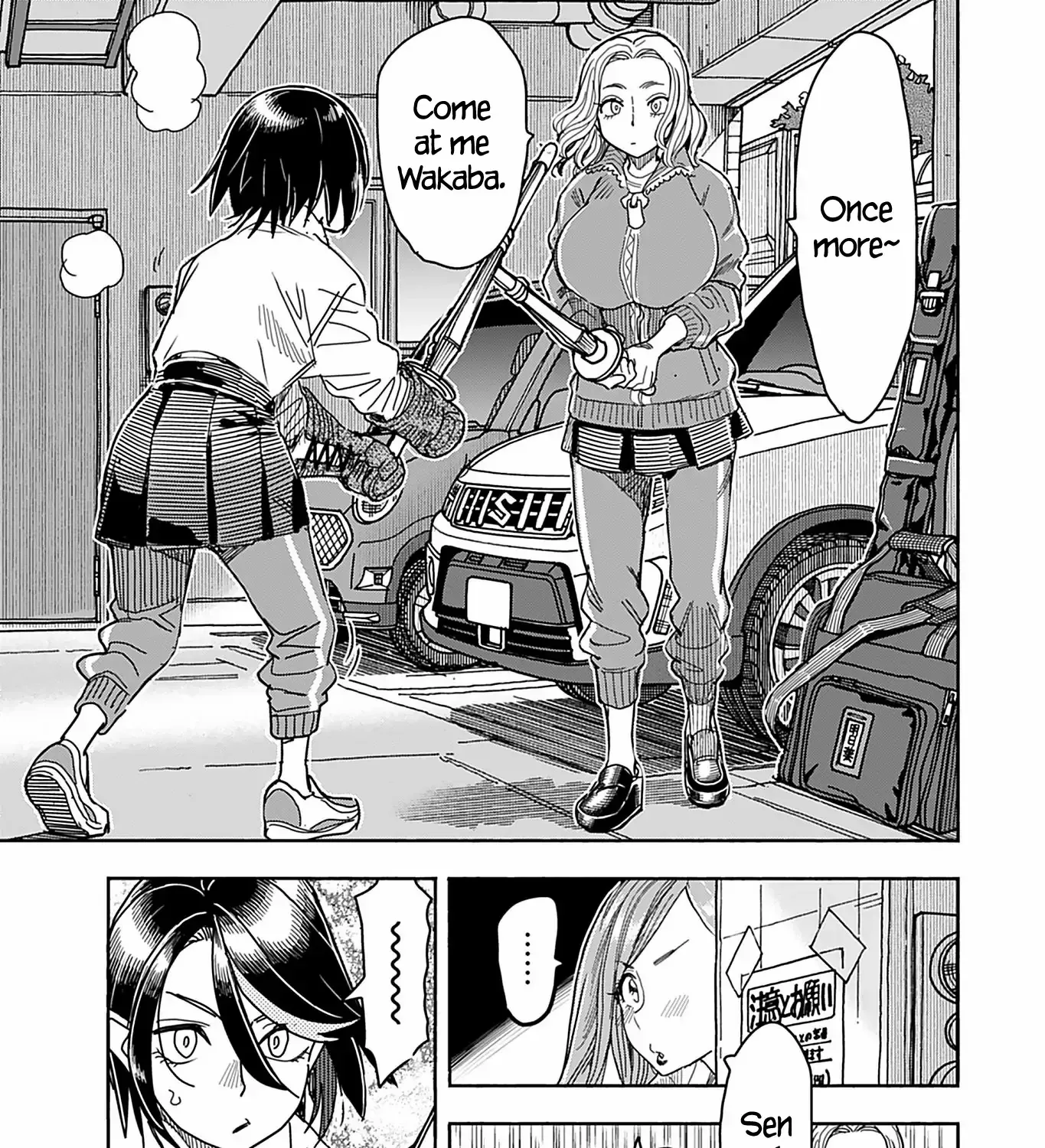 Okusan Chapter 143 page 10 - 