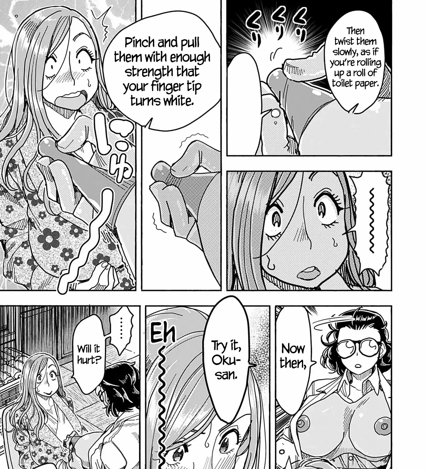 Okusan Chapter 144 page 13 - 