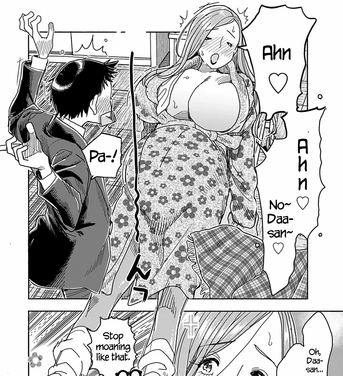 Okusan Chapter 144 page 23 - 