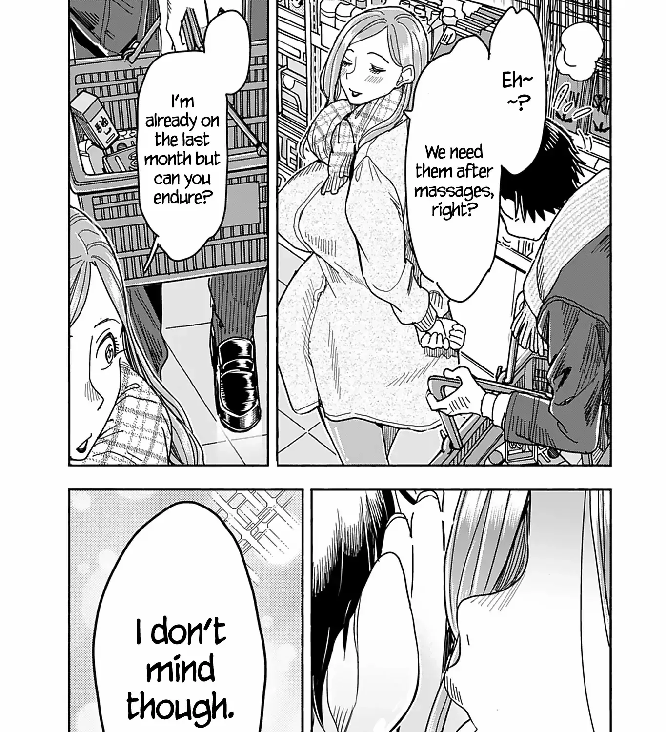 Okusan Chapter 144 page 33 - 