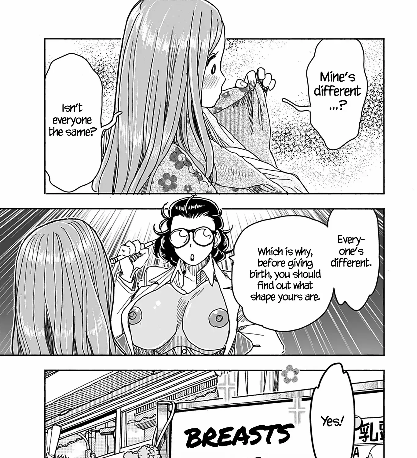 Okusan Chapter 144 page 9 - 