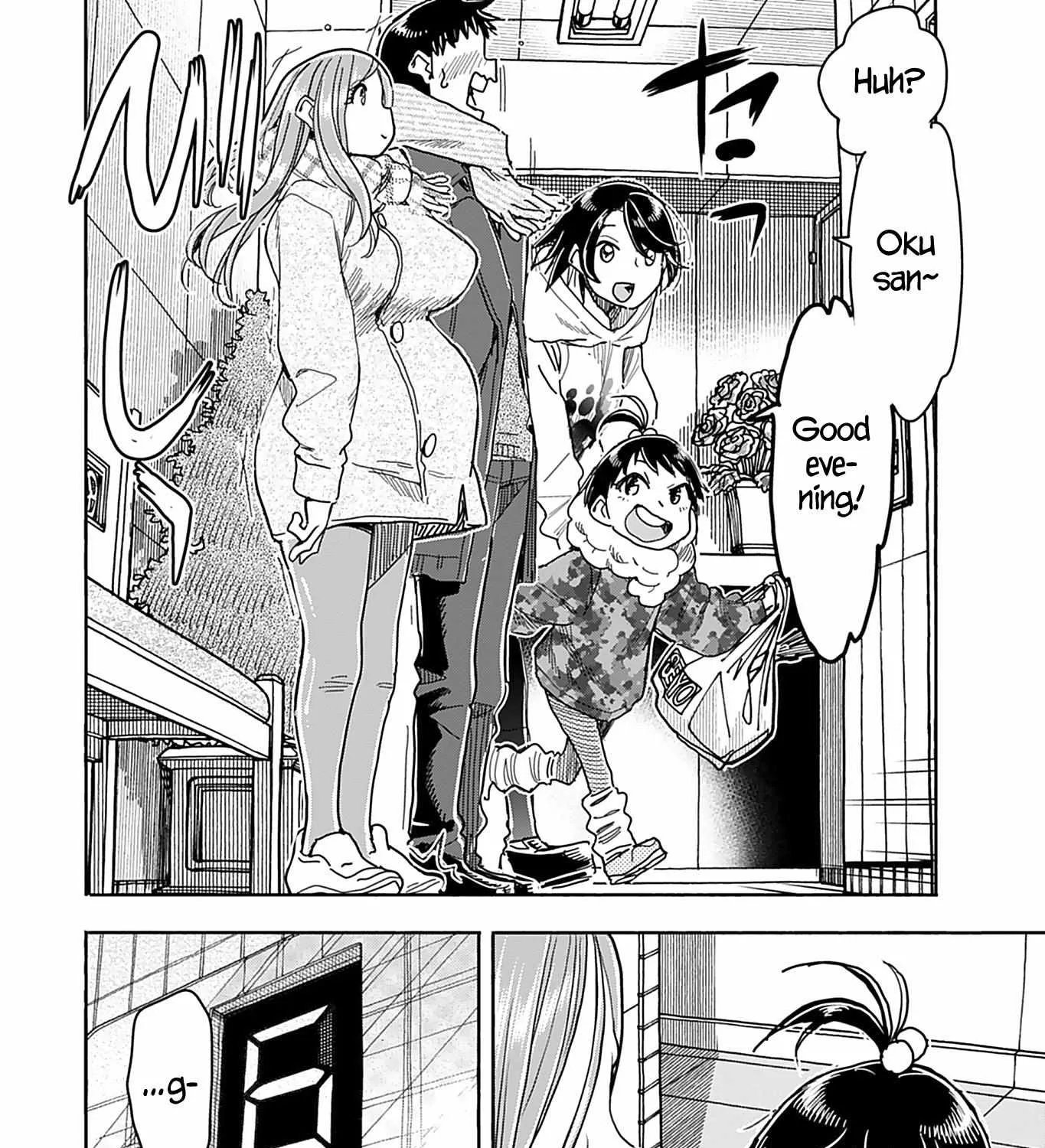 Okusan Chapter 145 page 16 - 
