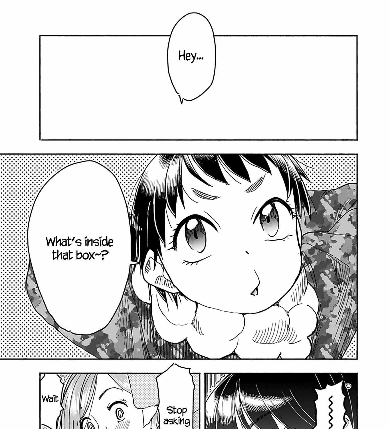 Okusan Chapter 145 page 34 - 