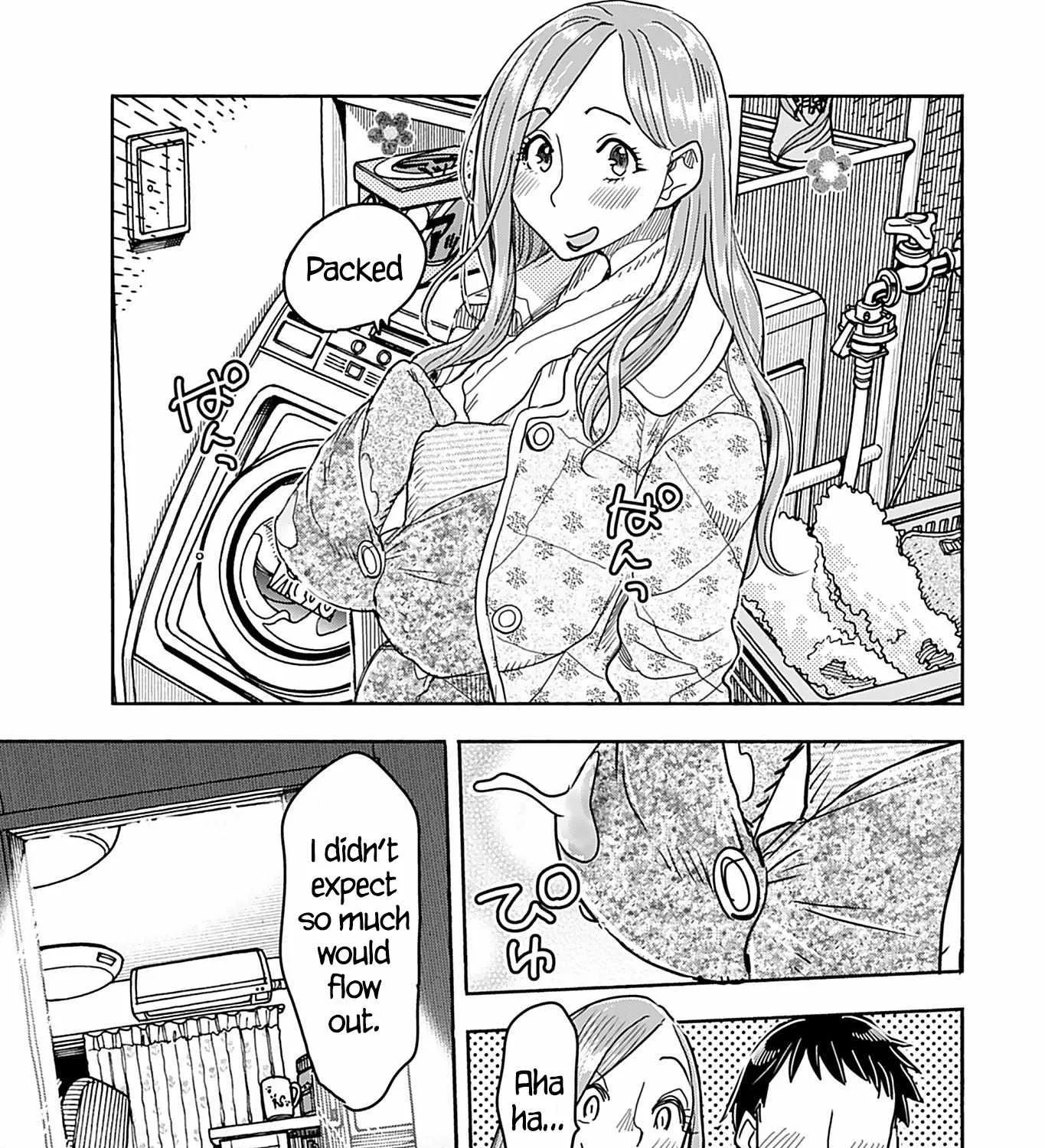 Okusan Chapter 146 page 38 - 