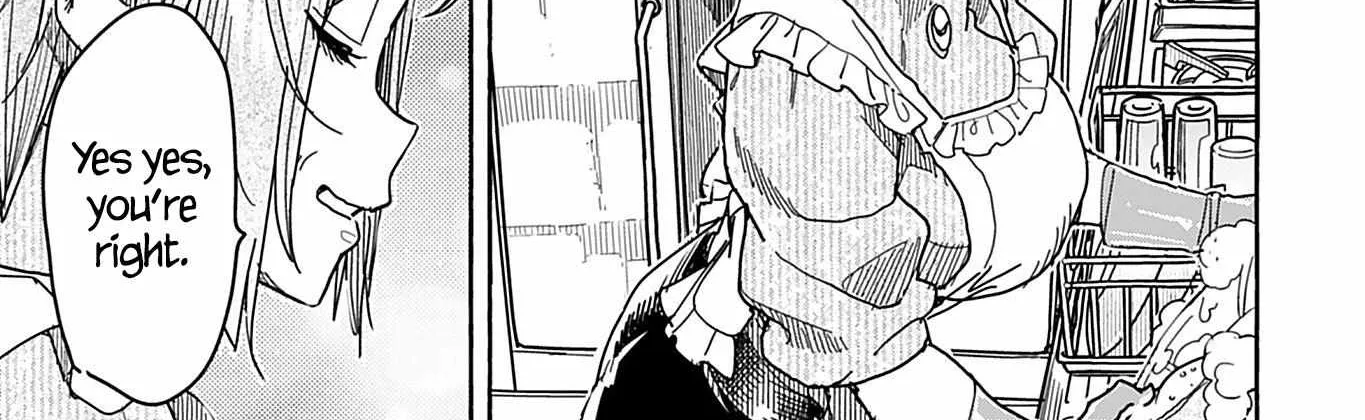 Okusan Chapter 147 page 11 - 