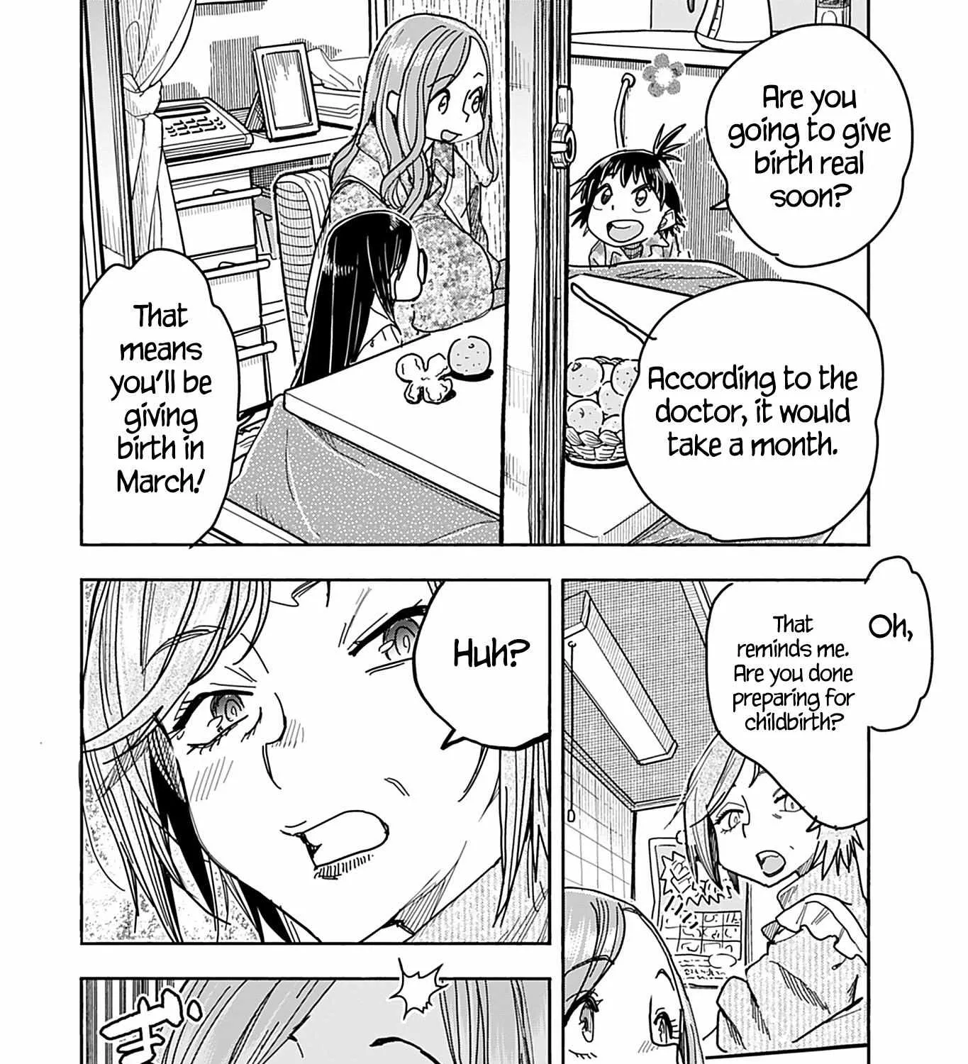 Okusan Chapter 147 page 12 - 