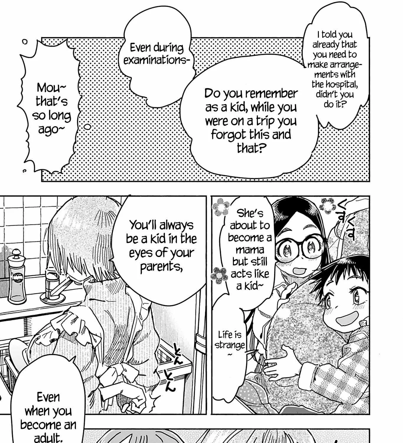 Okusan Chapter 147 page 14 - 