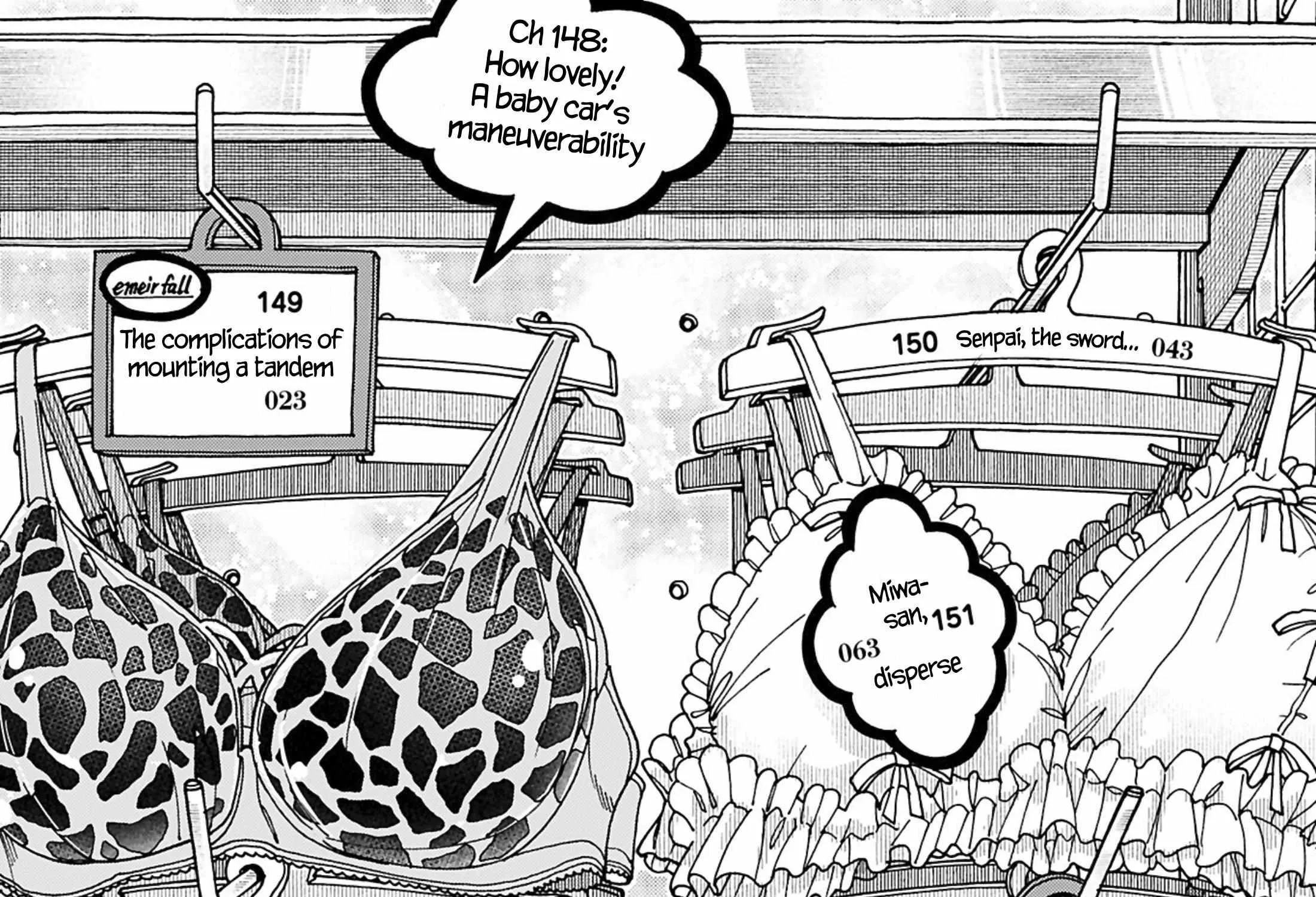 Okusan Chapter 148 page 14 - 