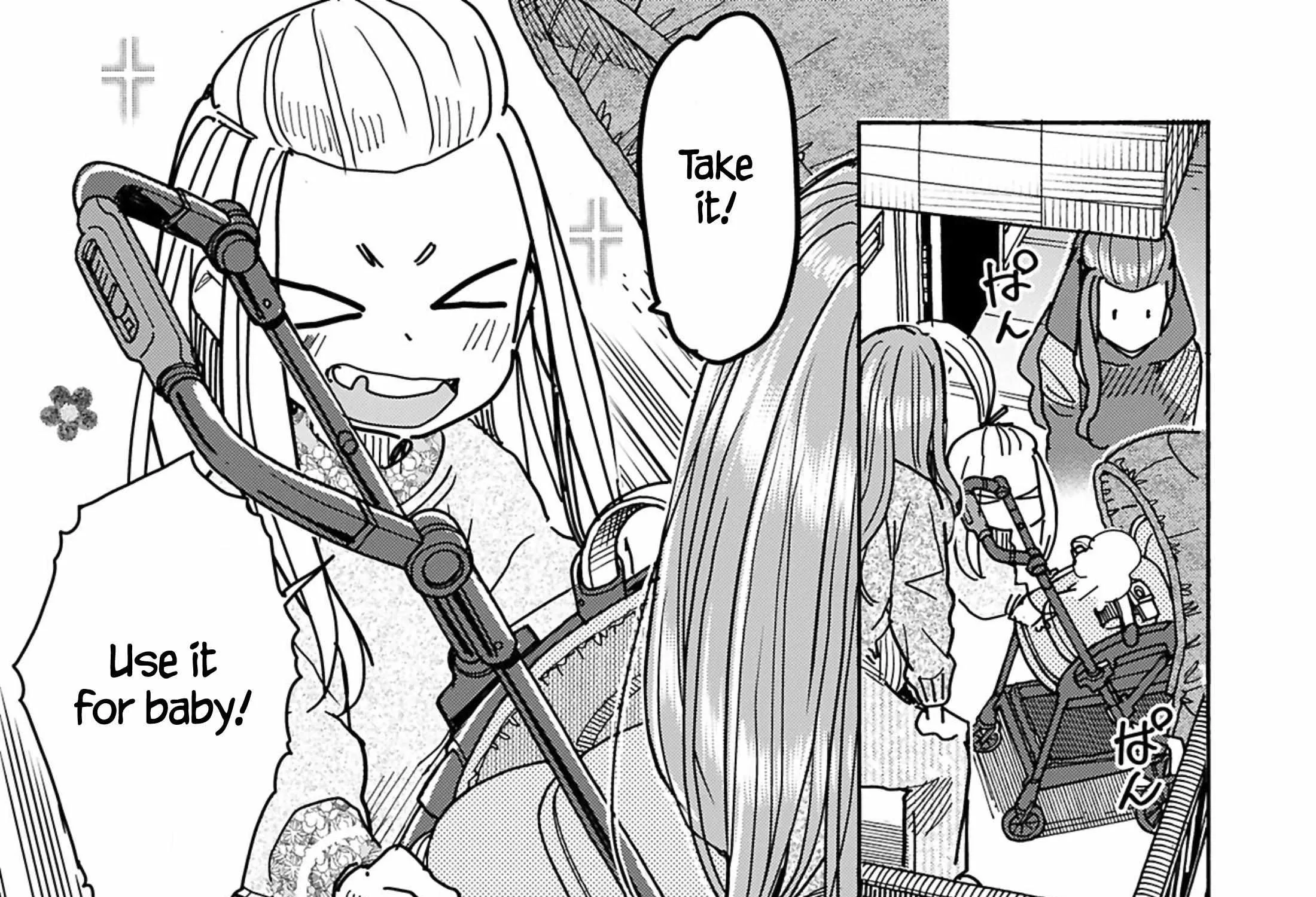 Okusan Chapter 148 page 23 - 