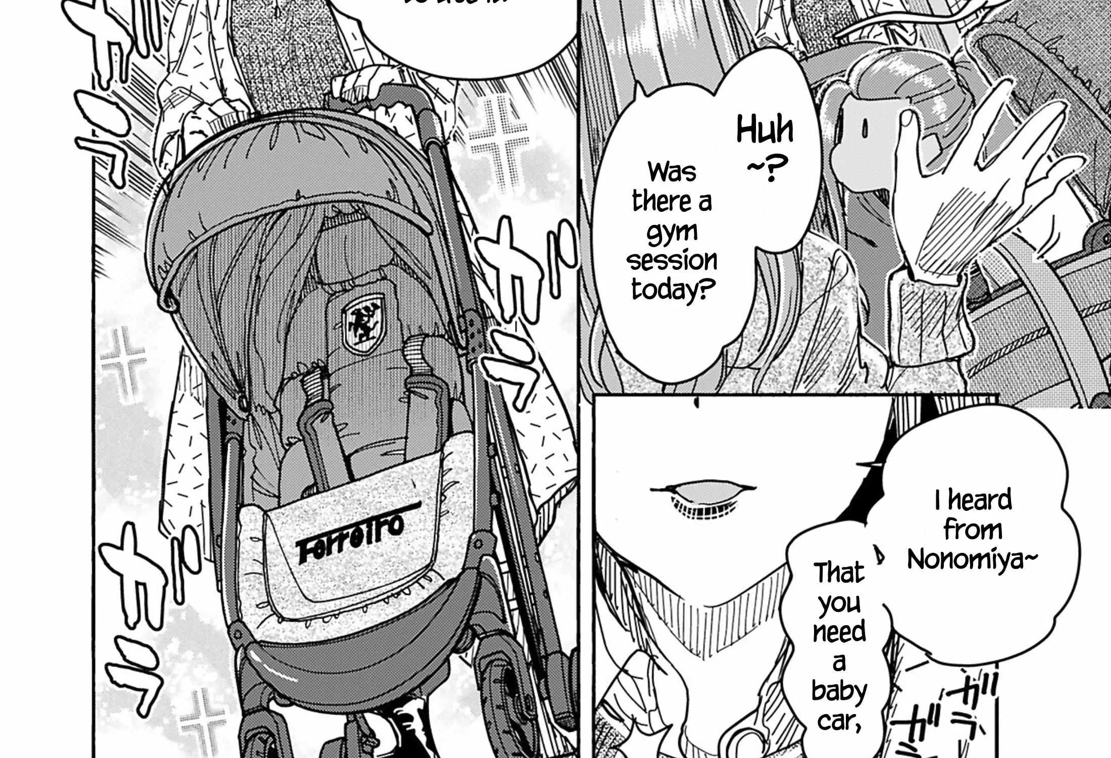 Okusan Chapter 148 page 27 - 