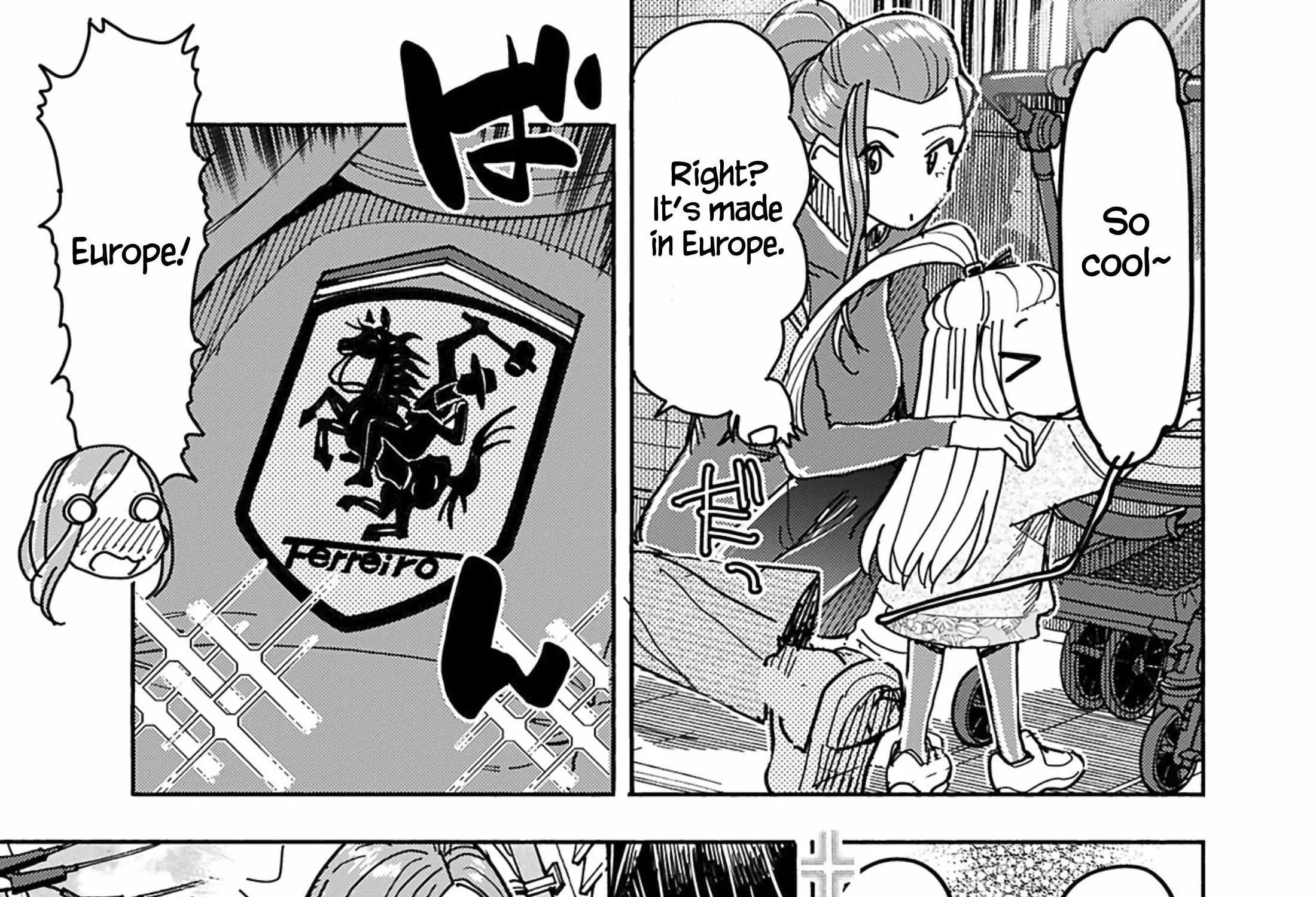 Okusan Chapter 148 page 29 - 
